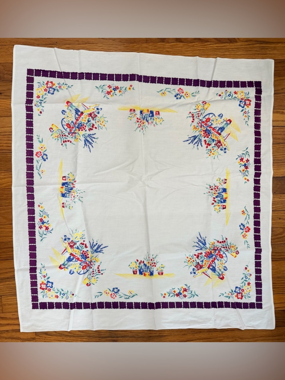 Vintage tablecloth